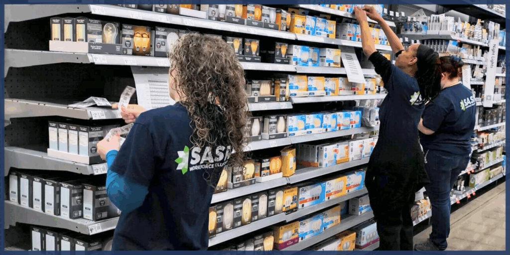 Walmart Remodel and Labor Solutions