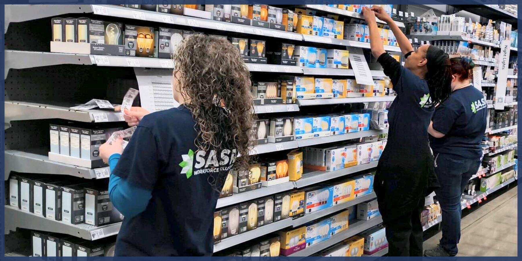 Walmart Remodel and Labor Solutions