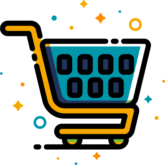 Grocery staffing icon