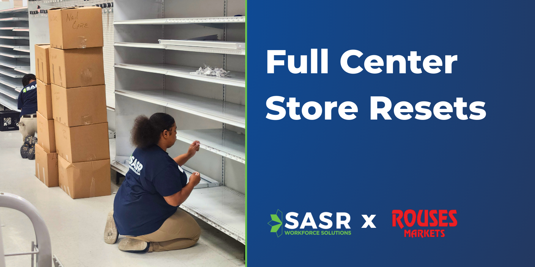 Rouses Center store reset