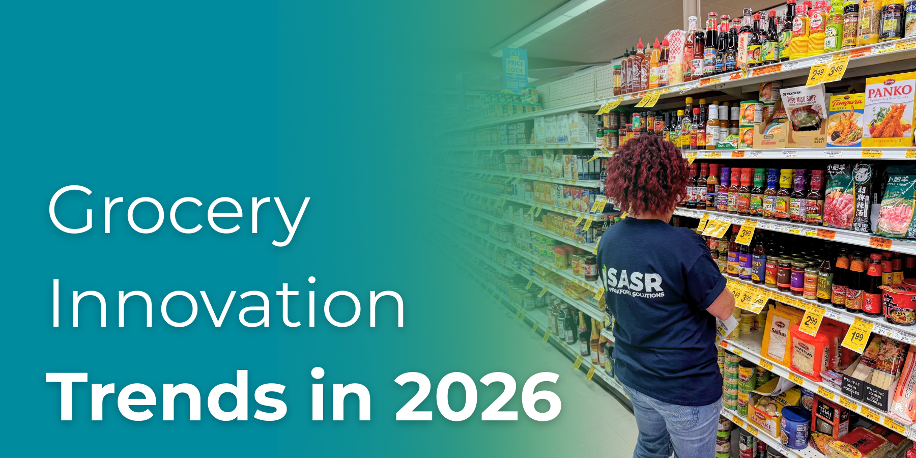 Grocery Innovation Trends in 2026