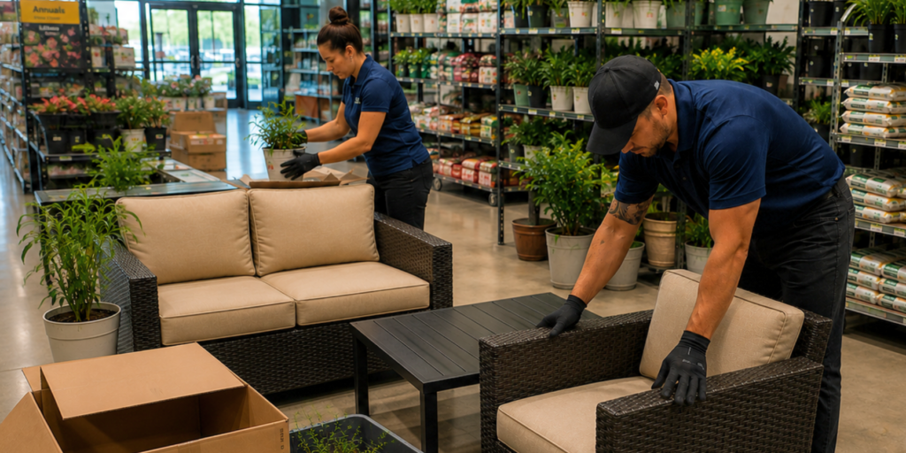 Big-Box Retail Merchandising, Summer reset