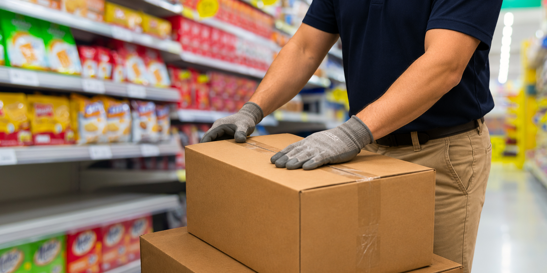 DSD Merchandising and direct store delivery